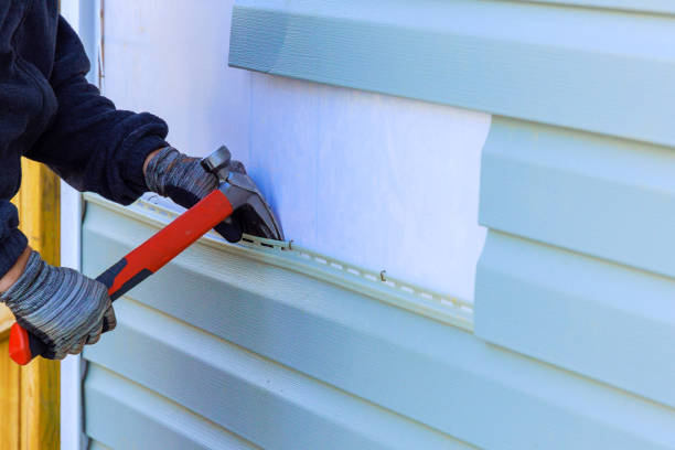 Reliable Storm Damage Siding Repair contractor in Woodland, PA by Creative Siding